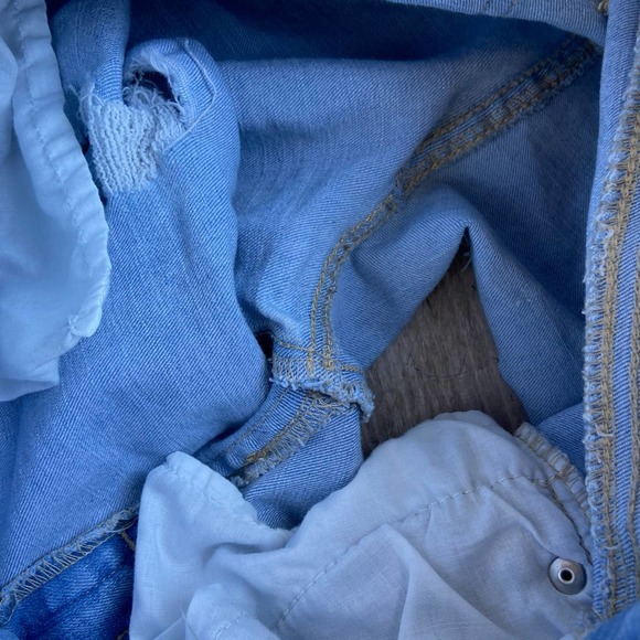 Aeropostale Flex Effects Super High Rise Midi 6 - Picture 3 of 6